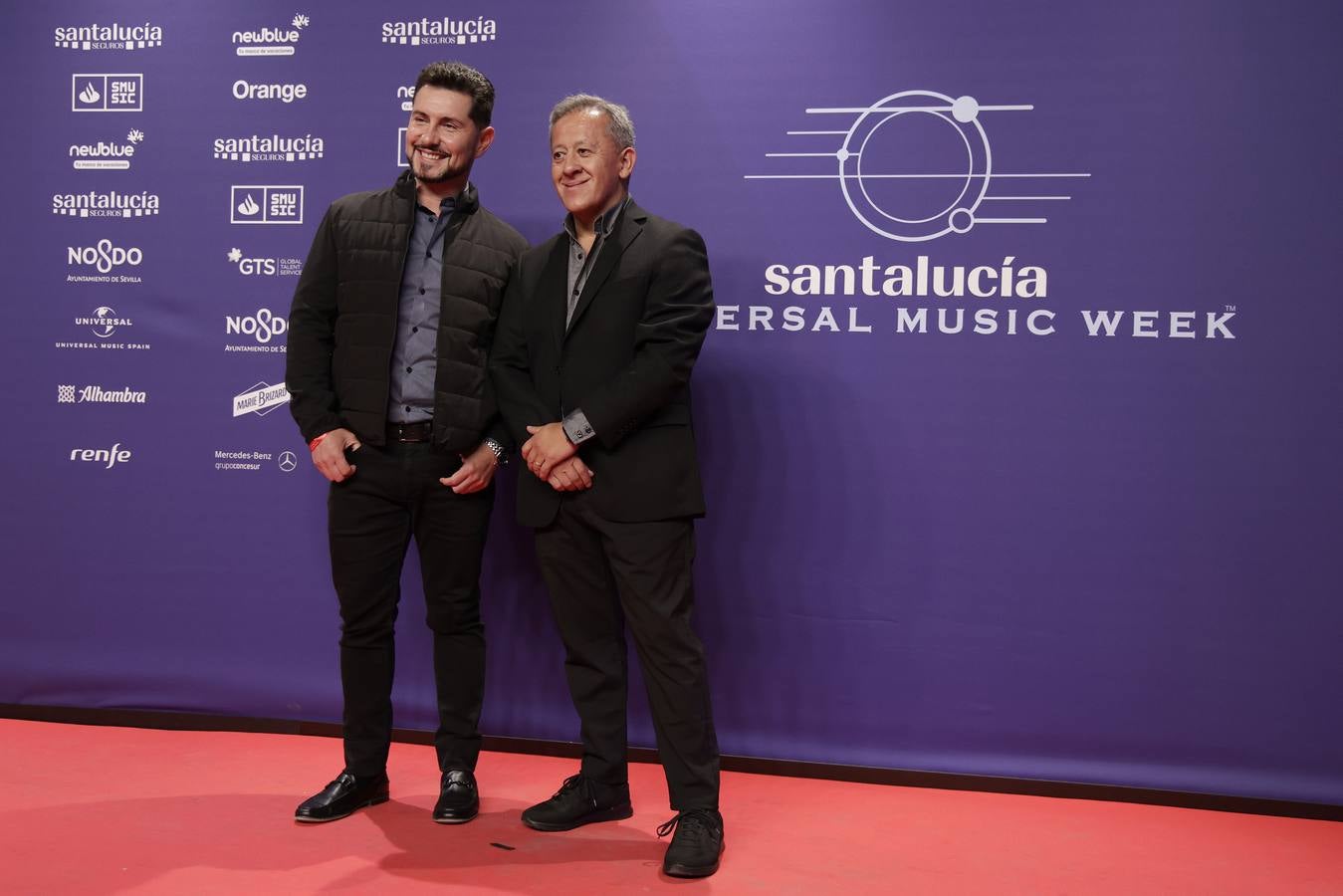 Muchos artistas acudieron a la Plaza de España para ver la gala 'El Flamenco es universal'