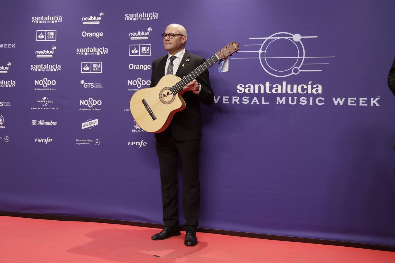 Muchos artistas acudieron a la Plaza de España para ver la gala 'El Flamenco es universal'