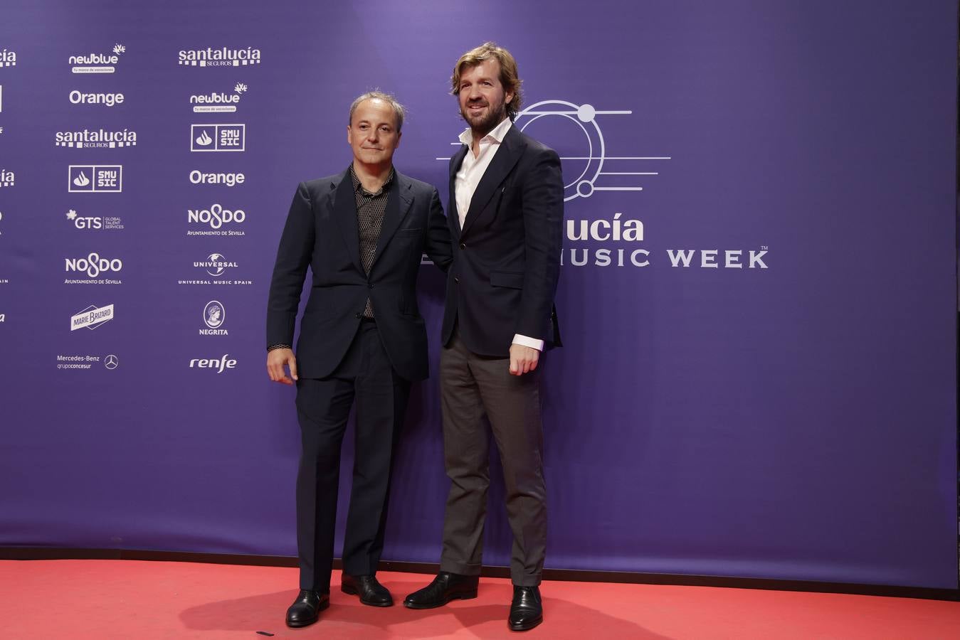 Muchos artistas acudieron a la Plaza de España para ver la gala 'El Flamenco es universal'