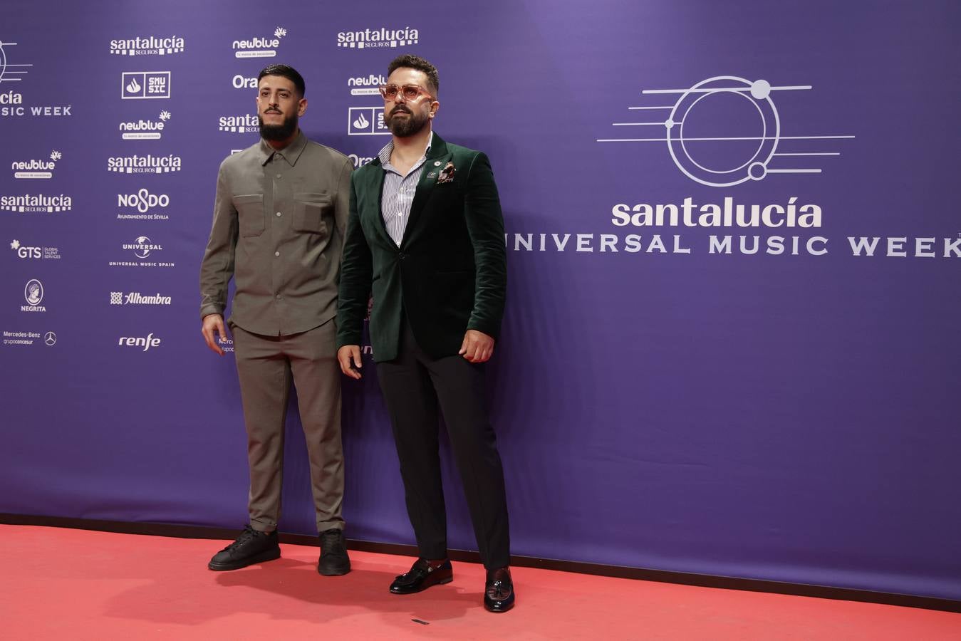 Muchos artistas acudieron a la Plaza de España para ver la gala 'El Flamenco es universal'