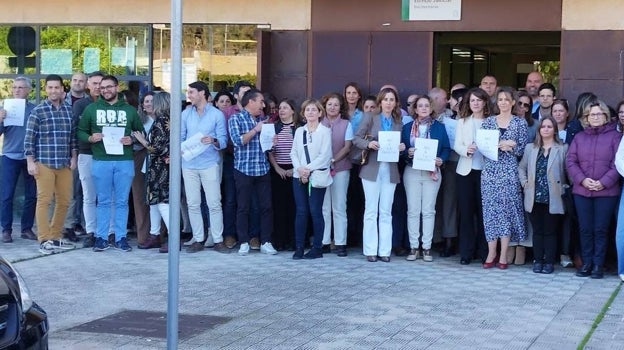 Concentración en los juzgados de Dos Hermanas