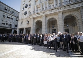 El sector judicial  se manifiesta en Sevilla en contra de la amnistía pactada por PSOE y Junts, en imágenes