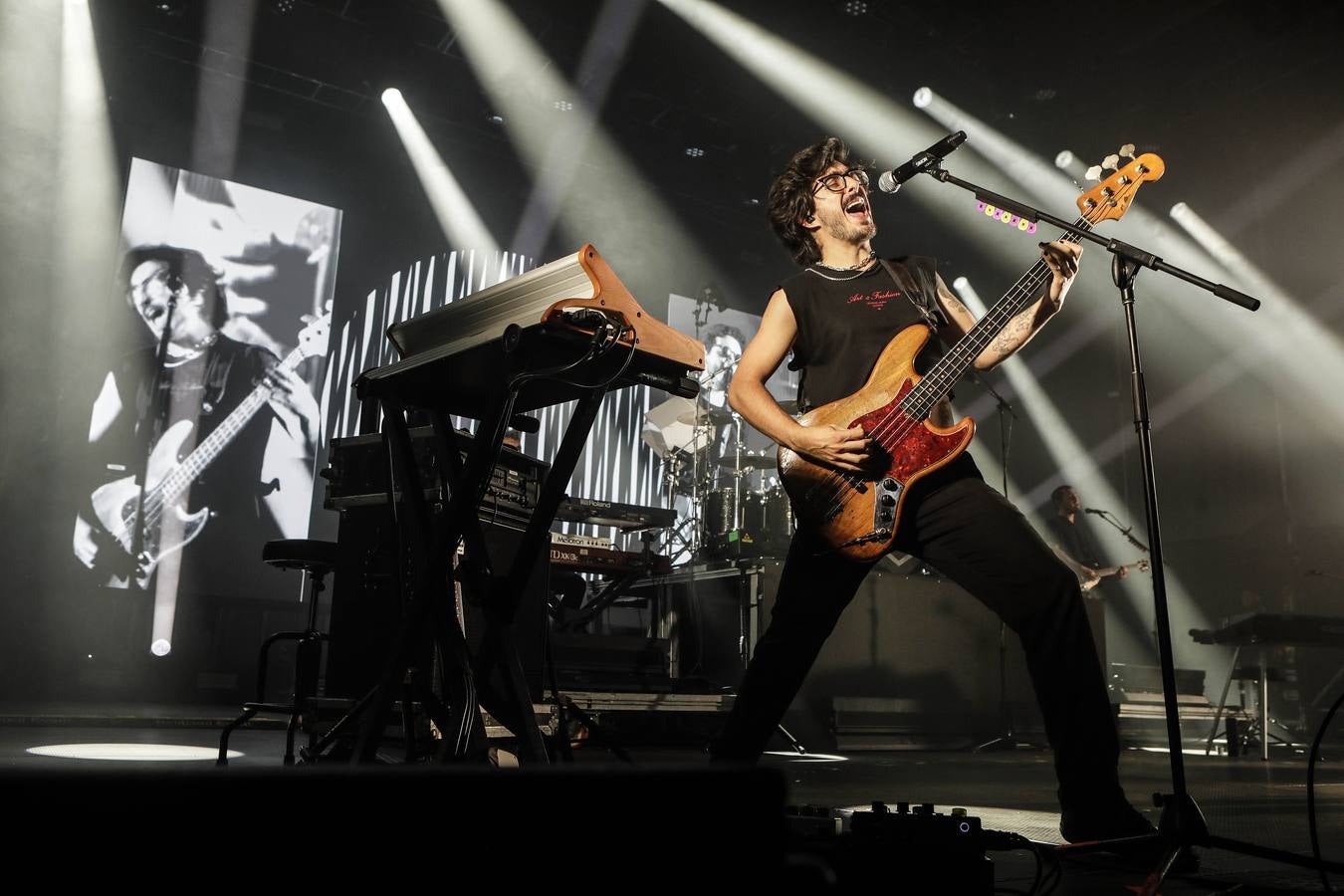 El esperado concierto de Morat en Sevilla durante la Santalucía Universal Music Week