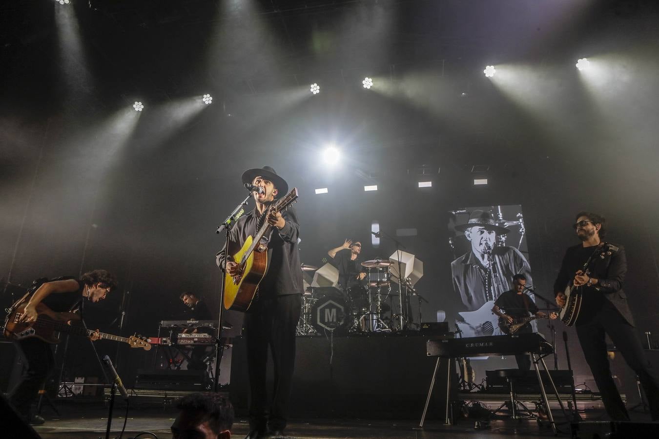 El esperado concierto de Morat en Sevilla durante la Santalucía Universal Music Week