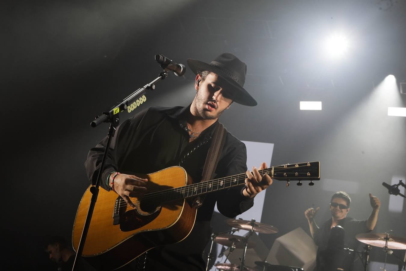 El esperado concierto de Morat en Sevilla durante la Santalucía Universal Music Week