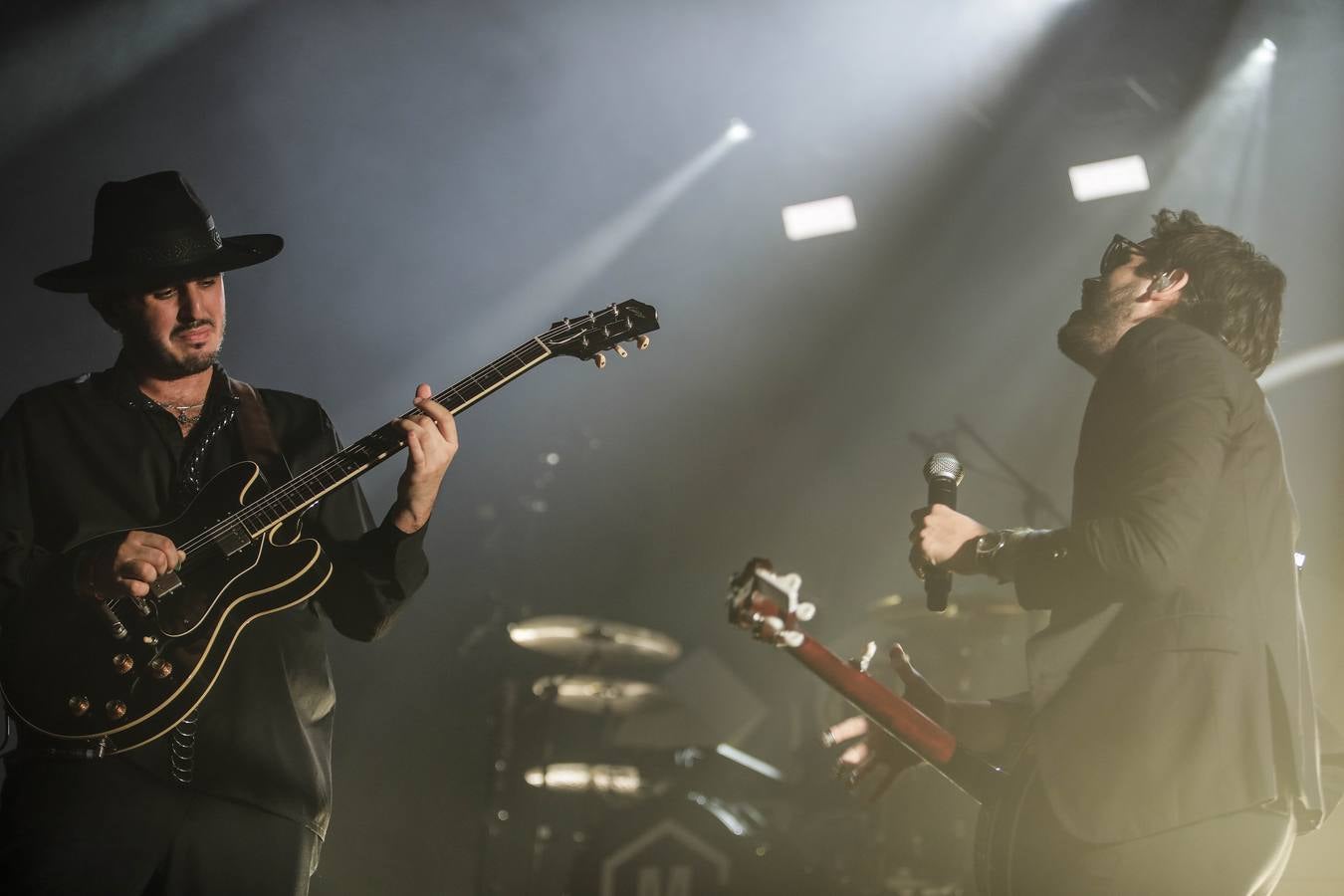 El esperado concierto de Morat en Sevilla durante la Santalucía Universal Music Week