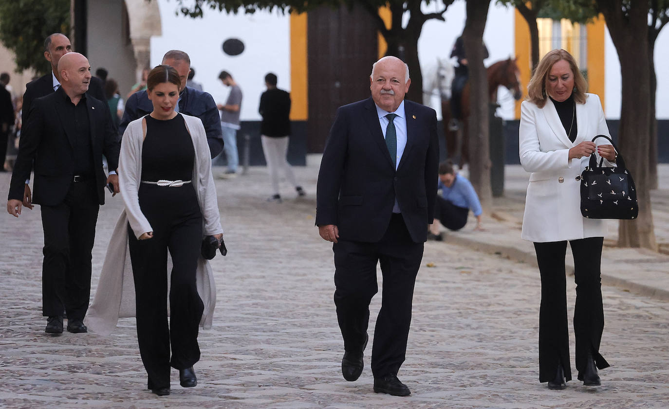 Jesús Aguirre asiste al evento celebrado en el Real Alcázar de Sevilla con motivo de los Grammy Latinos 