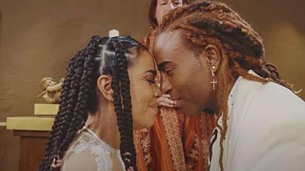 La pareja en una imagen de archivo