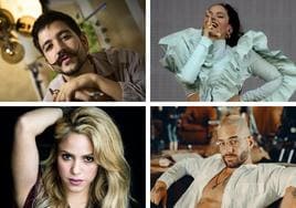 Rosalía, Shakira, Maluma, Yatra, Camilo... todos los artistas que están en Sevilla para los Grammy Latinos