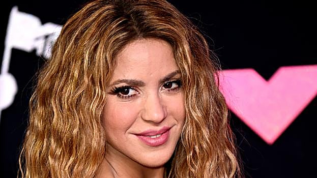 La cantante colombiana Shakira