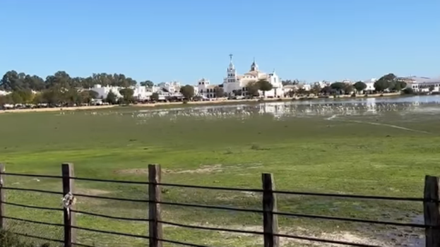 Vista de la aldea almonteña desde la óptica de Maluma