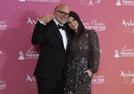 La alfombra roja, en imágenes, de la gala de Laura Pausini como Persona del Año de los Grammy Latinos