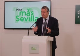 El plan Más Sevilla contará con 100 millones entre los que figuran 70 para los ayuntamientos de la provincia