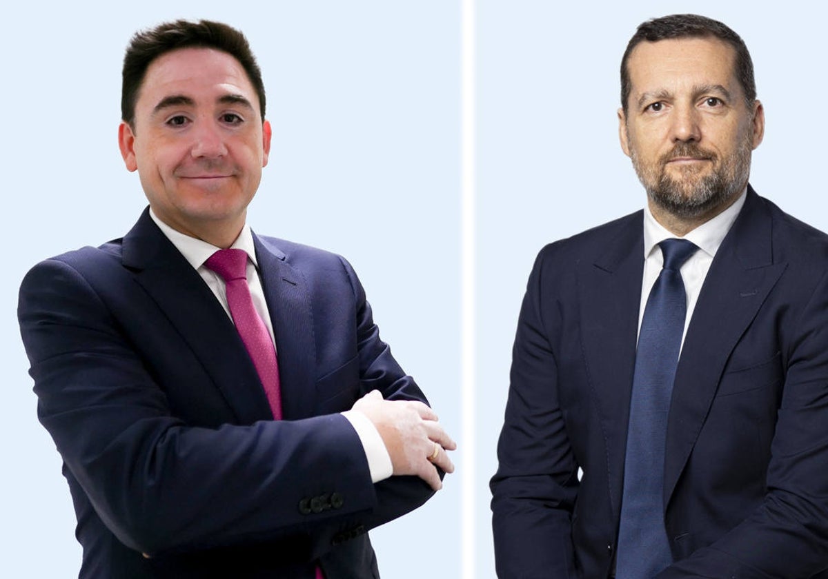Raúl Martín y Jorge Giménez, directivos del Grupo Oesía