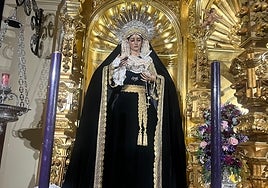 La Virgen del Gran Poder de Dos Hermanas saldrá en septiembre de 2024 por el 125 aniversario de la hermandad