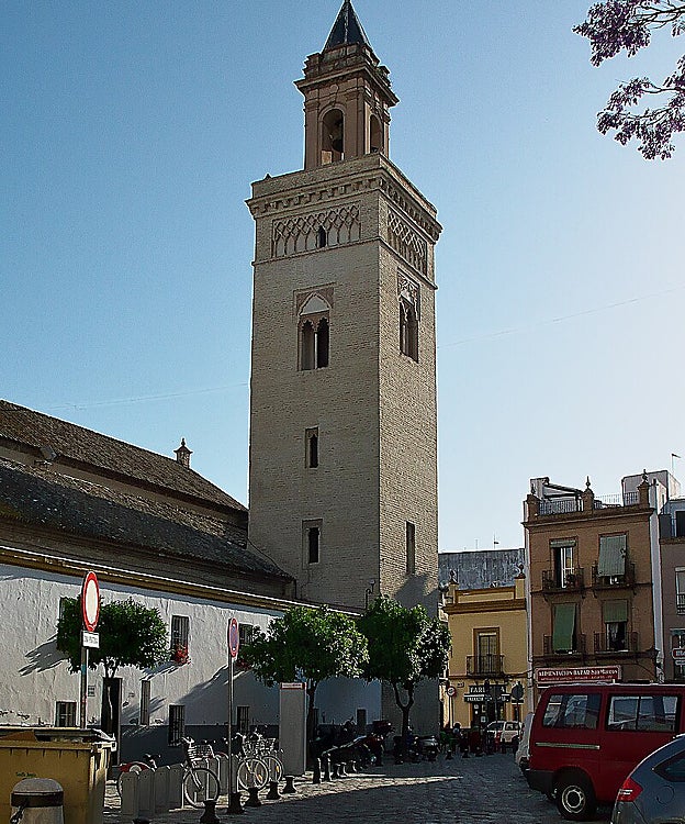 Campanario de la iglesia de San Marcos