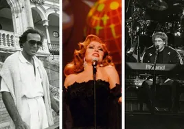 La historia en imágenes de ABC: cuando los más grandes de la música visitaron Sevilla
