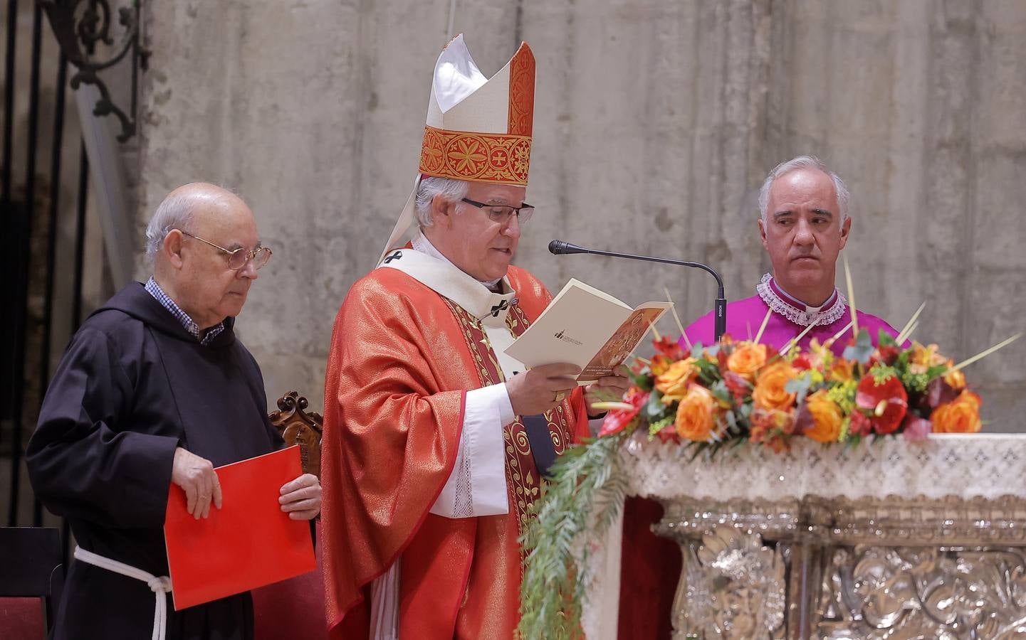 Celebración en la Catedral de la beatificación de los veinte mártires