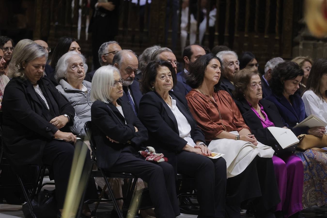 Celebración en la Catedral de la beatificación de los veinte mártires