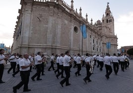 Así será el repertorio de la banda municipal de Sevilla en la procesión extraordinaria de San Fernando y la Virgen de Valme