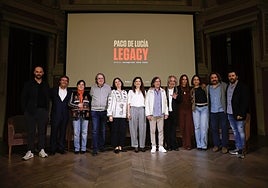 Rubén Blades, Carmen Linares o José Mercé rendirán homenaje a Paco de Lucía en Nueva York