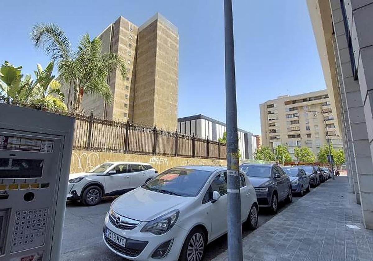 Imagen de la calle Fray Pedro de Zúñiga en Nervión