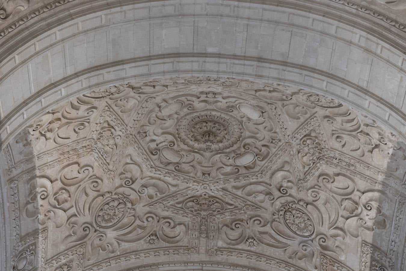 La parroquia del Sagrario luce majestuosa tras su compleja rehabilitación