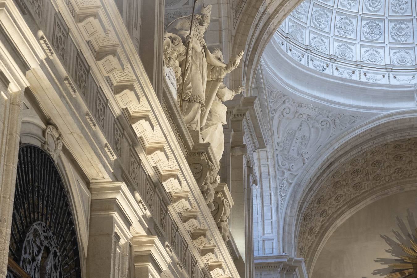 La parroquia del Sagrario luce majestuosa tras su compleja rehabilitación
