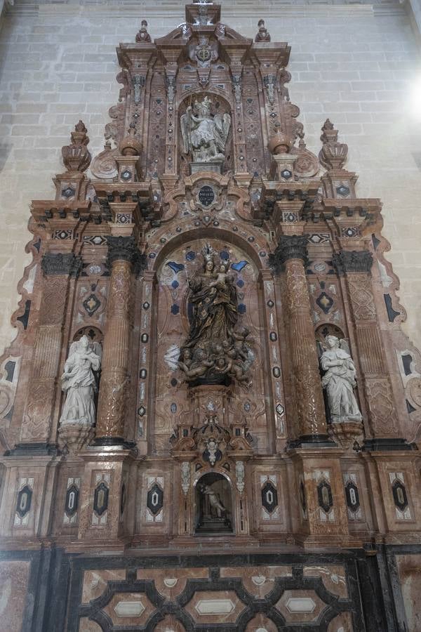 La parroquia del Sagrario luce majestuosa tras su compleja rehabilitación