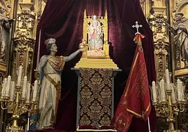 Cuenta atrás en Dos Hermanas para contemplar a la Virgen de Valme en Sevilla