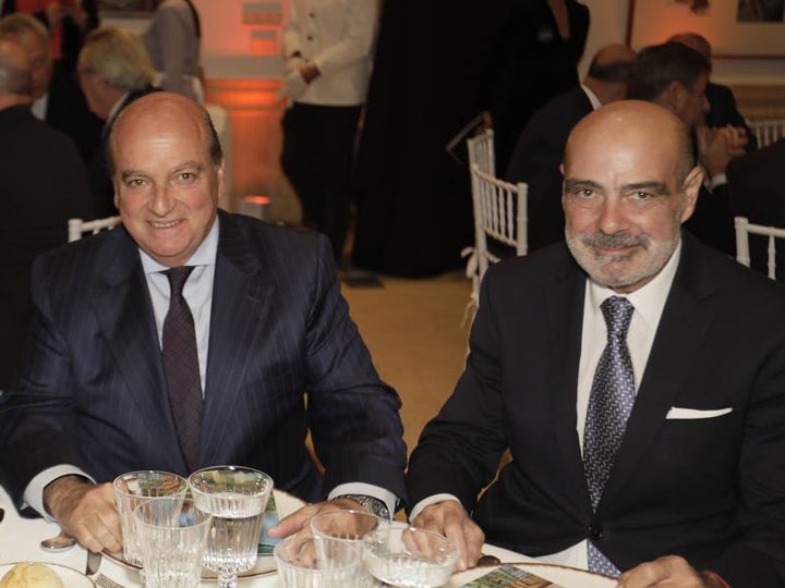 Luis Miguel Martín Rubio y José Juan Morales, presidente de Ancce