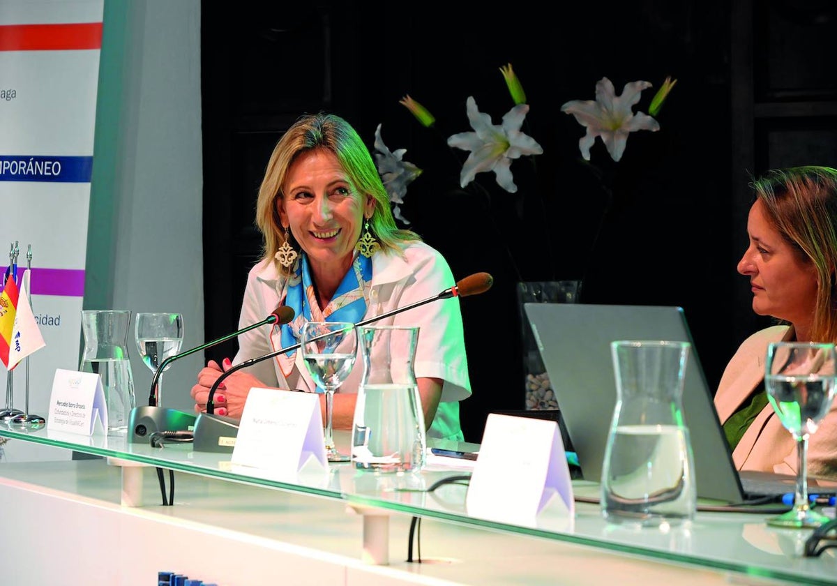 Mercedes Iborra fundadora de VisualNacert