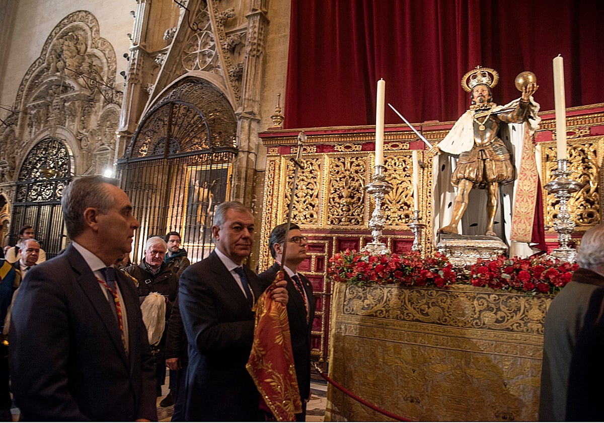 Procesión de la espada