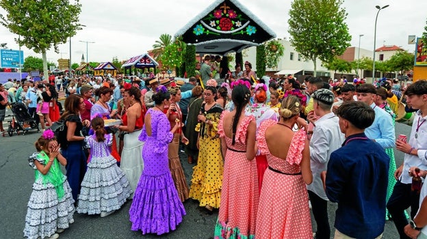 La romería de Valme en Dos Hermanas