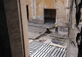 El PSOE denunciará la «chapuza» de Urbanismo con el parcheo de la fábrica de Artillería