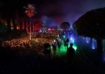 Los jardines del Alcázar tendrán desde febrero un espectáculo de luces sobre la historia de Sevilla
