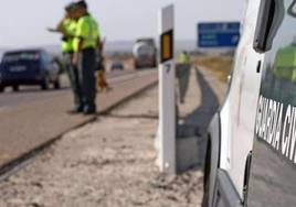 Un kamikaze circula en sentido contrario durante más de 40 kilómetros en la autovía A-92 hacia Sevilla