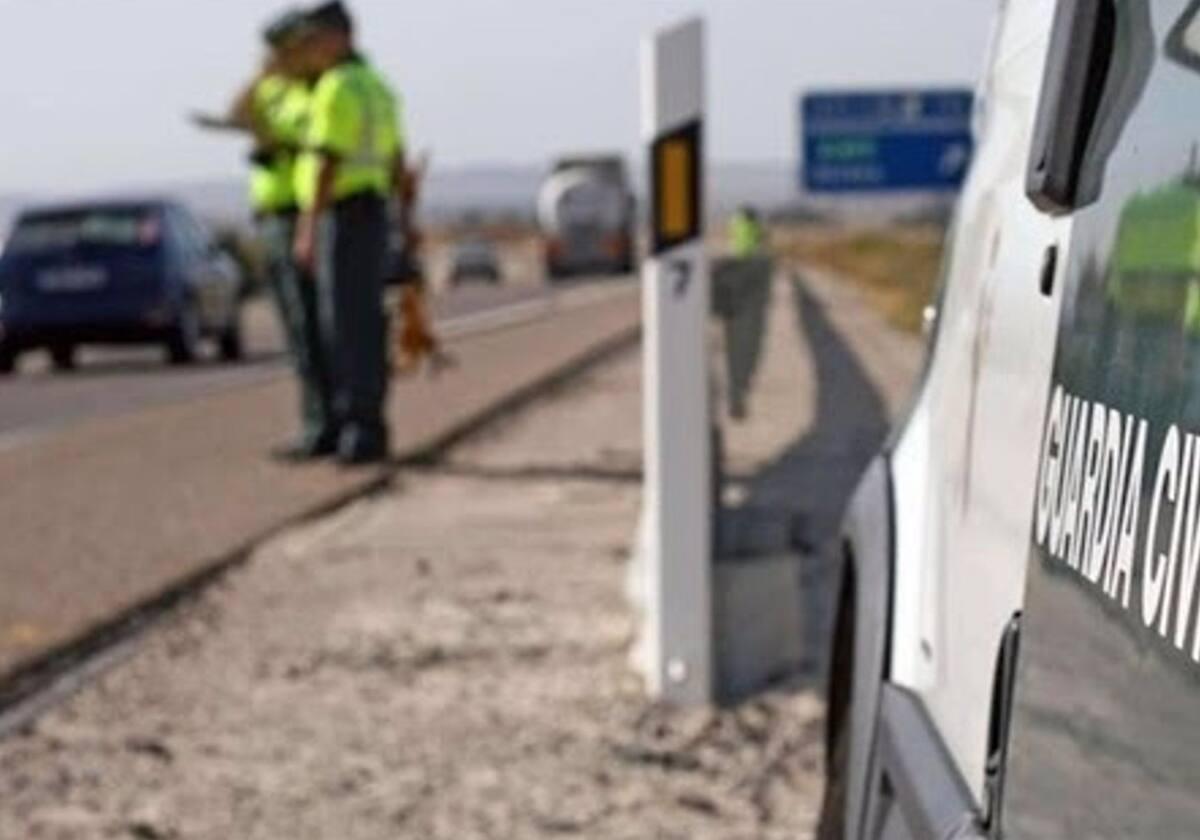 Guardia Civil de Tráfico en una imagen de archivo