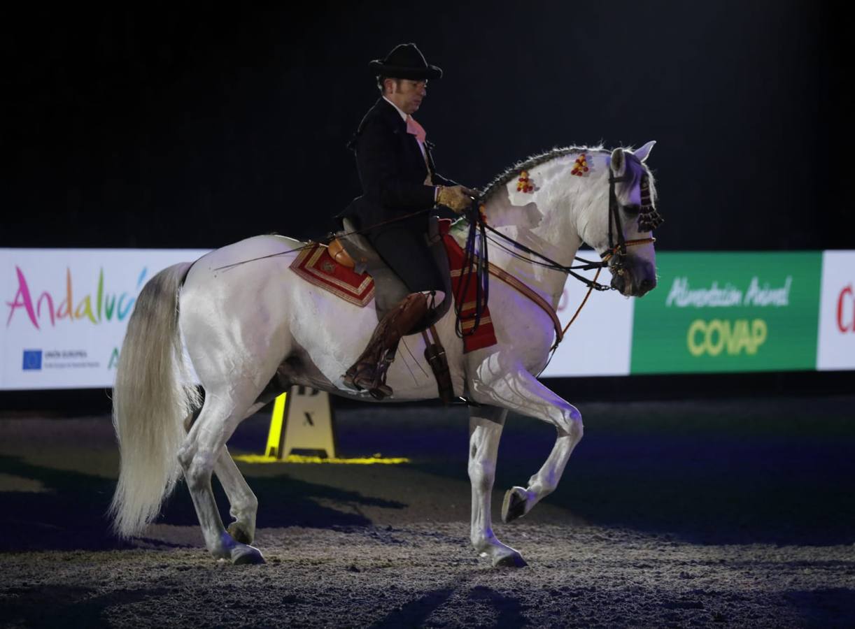El espectáculo hizo vibrar a la grada durante el primer día del Sicab