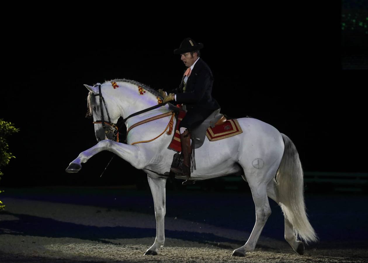 El espectáculo hizo vibrar a la grada durante el primer día del Sicab