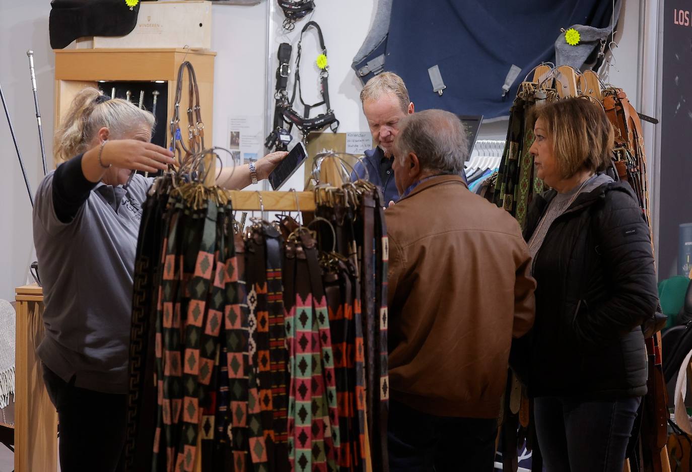 Preparativos para el SICAB en el Palacio de Congresos y Exposiciones de Sevilla