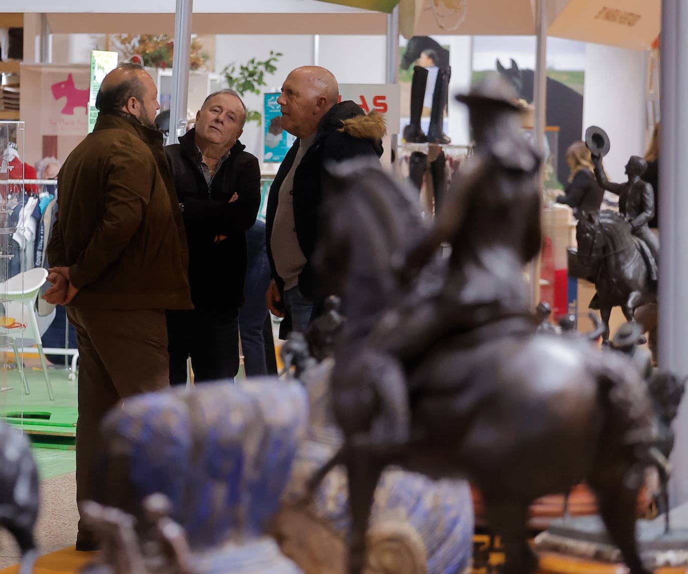 Preparativos para el SICAB en el Palacio de Congresos y Exposiciones de Sevilla