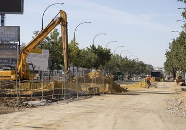 Las quince obras en las que está trabajando Emasesa contra la sequía en Sevilla