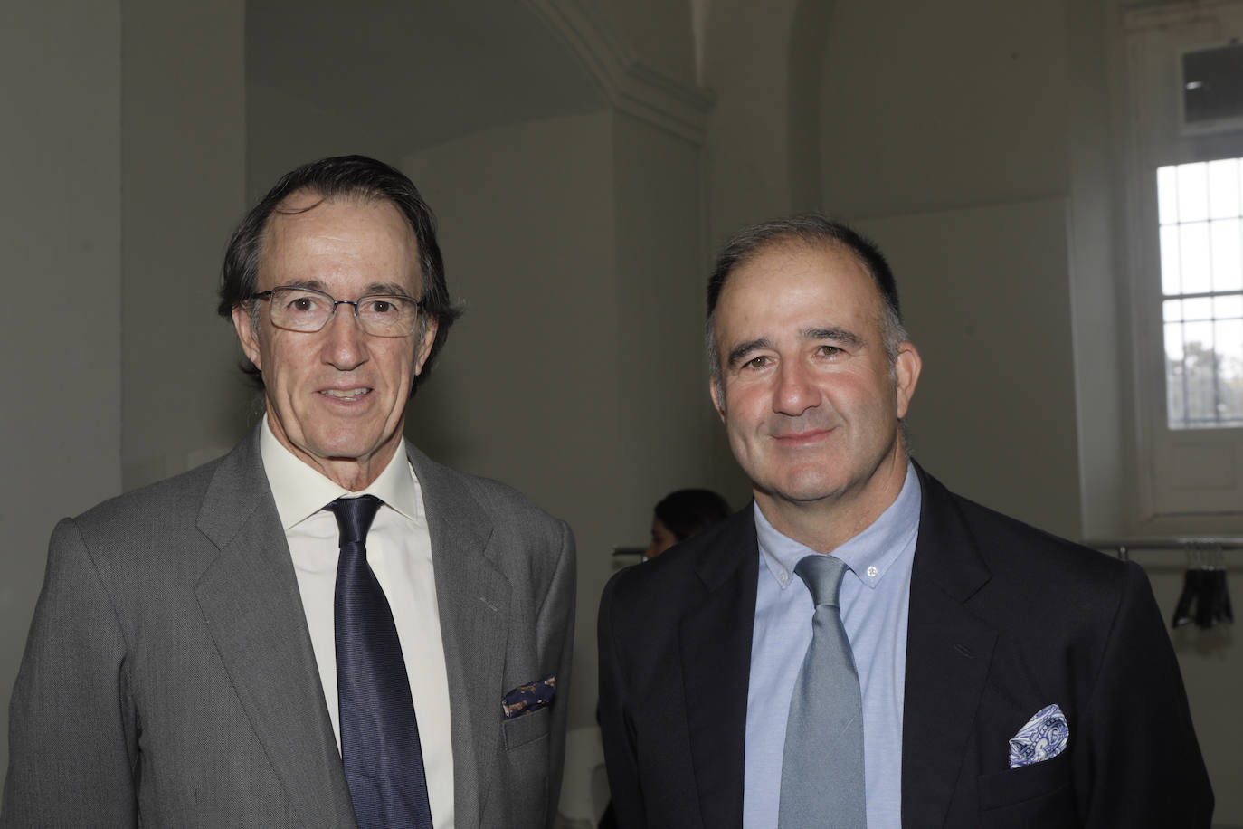 Mauricio González-Gordon y Luis Caballero