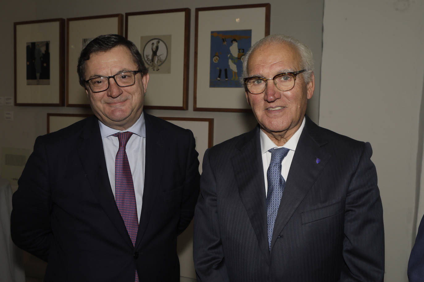 Fernando Seco y Eustasio Cobreros