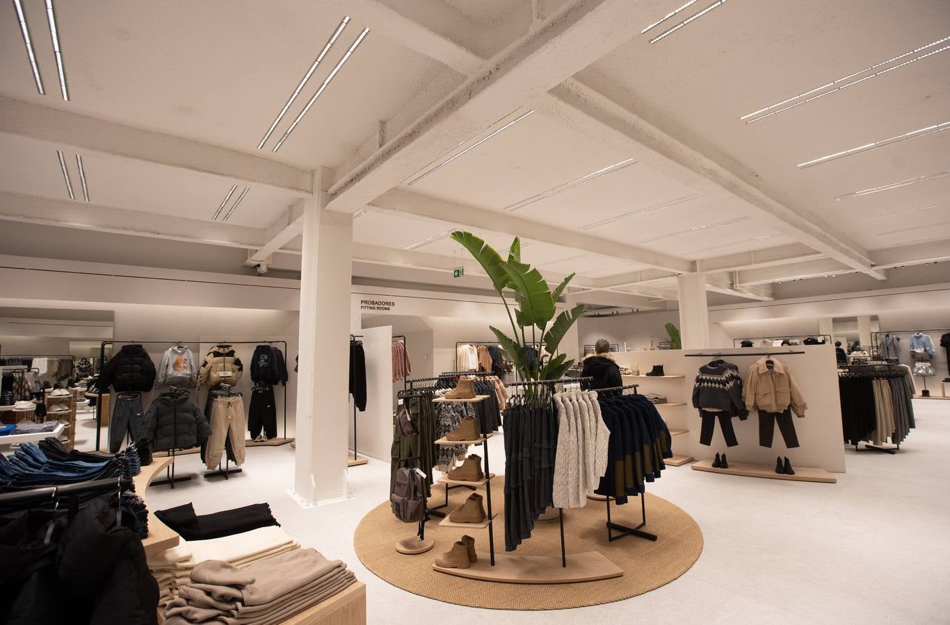 Apertura de la nueva tienda de Zara en el centro de Sevilla