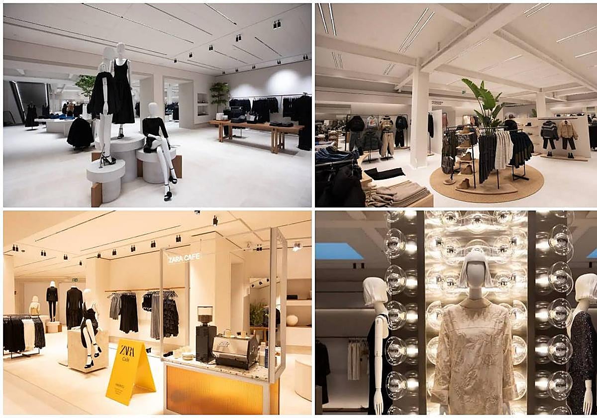 Apertura de la nueva tienda de Zara en el centro de Sevilla