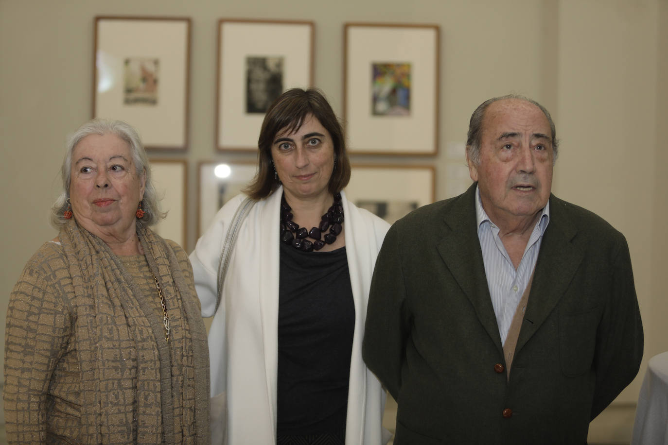 Rosario Gutiérrez, Emilia Gómez y Salvador Gómez