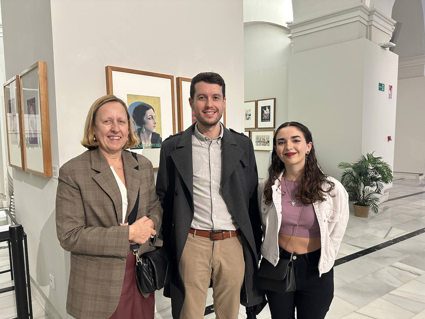 Rosario Villegas, Pedro Haro y Sonia Hernández