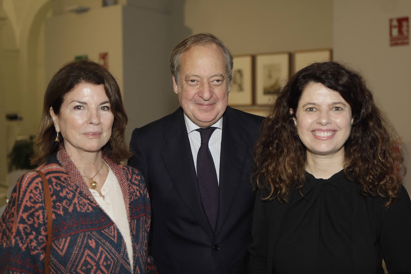Anabel Morillo, Álvaro Rodríguez Guitart y Lola Pons